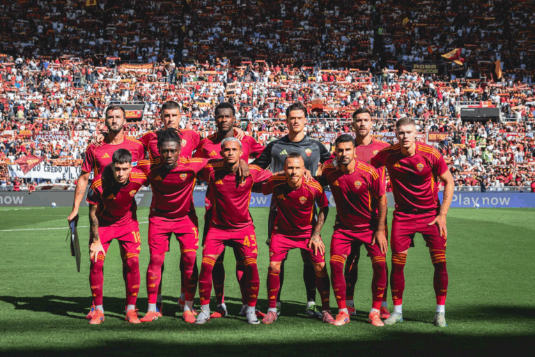 Roma vs Hellas Verona, Serie A