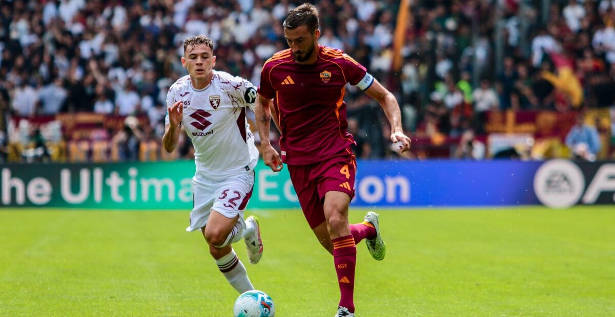 Bryan Cristante, Roma Torino