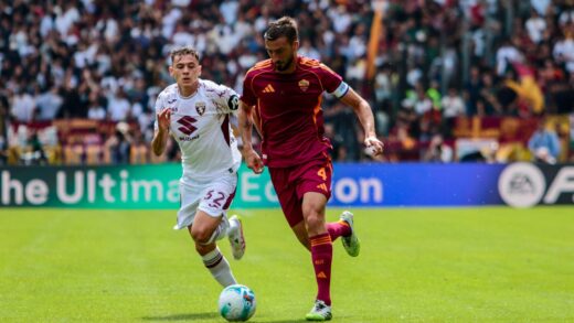 Bryan Cristante, Roma Torino