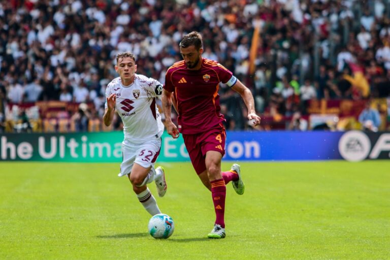 Bryan Cristante, Roma Torino