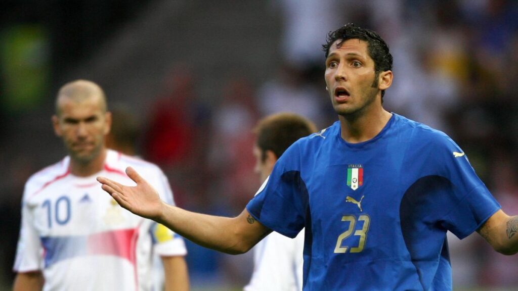 Materazzi, Italia 2006
