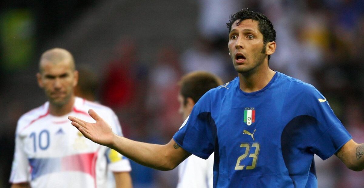 Materazzi, Italia 2006