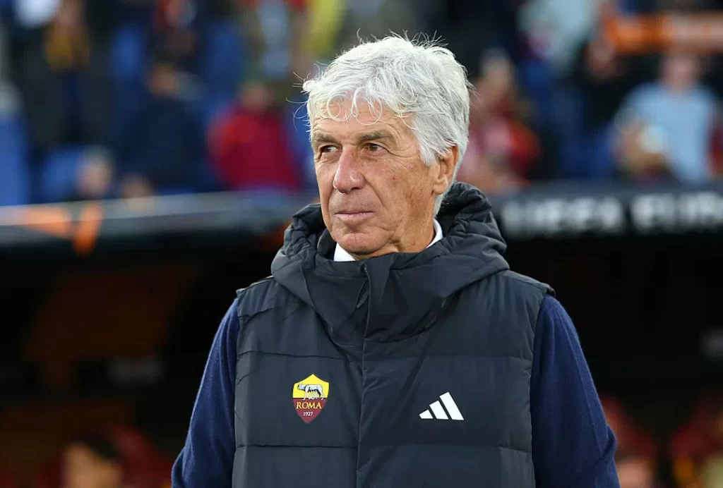 Gasperini, Roma vs Lille