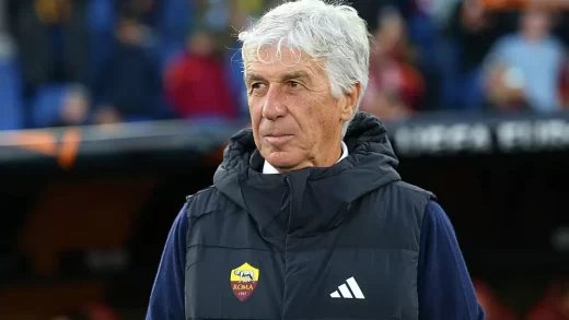 Gasperini, Roma vs Lille