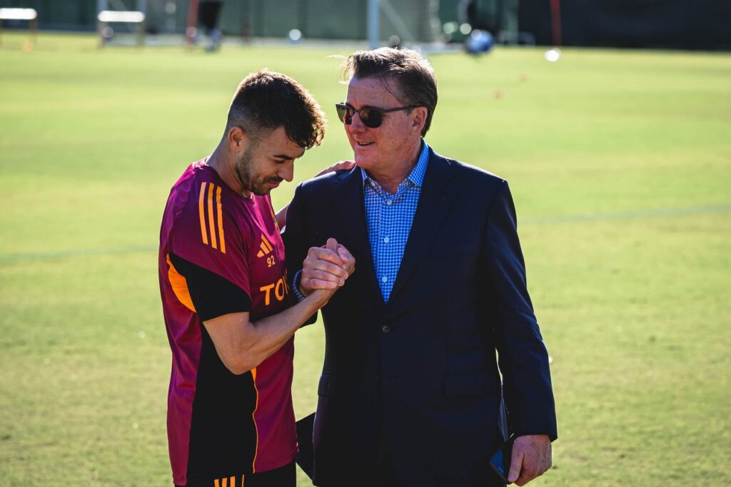 El Shaarawy - Dan Friedkin - AS Roma