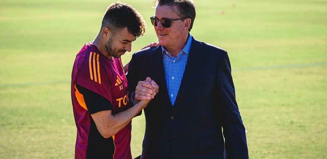 El Shaarawy - Dan Friedkin - AS Roma