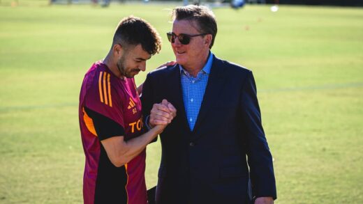 El Shaarawy - Dan Friedkin - AS Roma