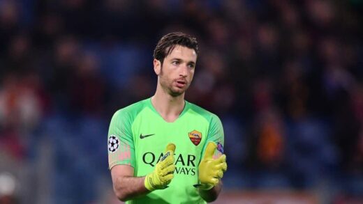 Antonio Mirante - Web AS Roma