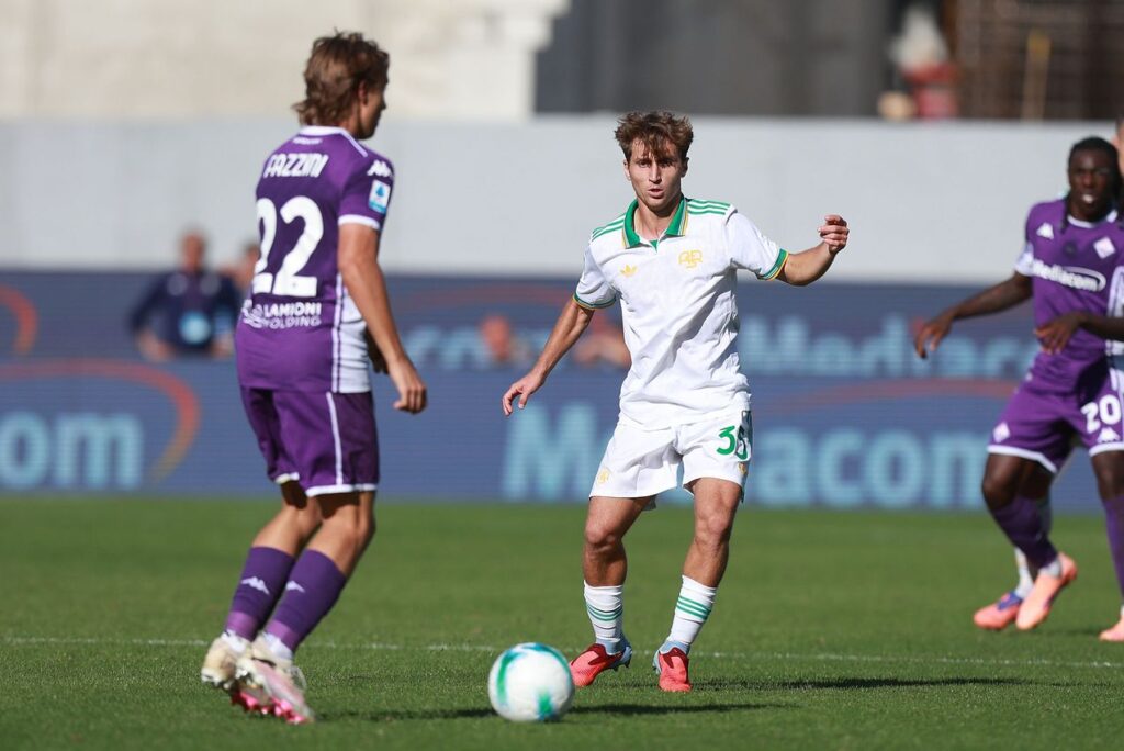 Baldanzi - Fiorentina vs Roma - Web AS Roma