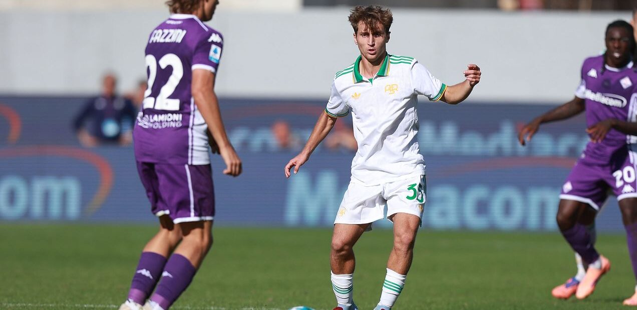 Baldanzi - Fiorentina vs Roma - Web AS Roma