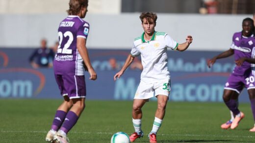 Baldanzi - Fiorentina vs Roma - Web AS Roma