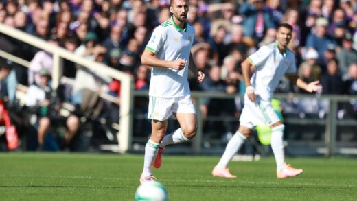 Cristante - Fiorentina vs Roma - Web AS Roma