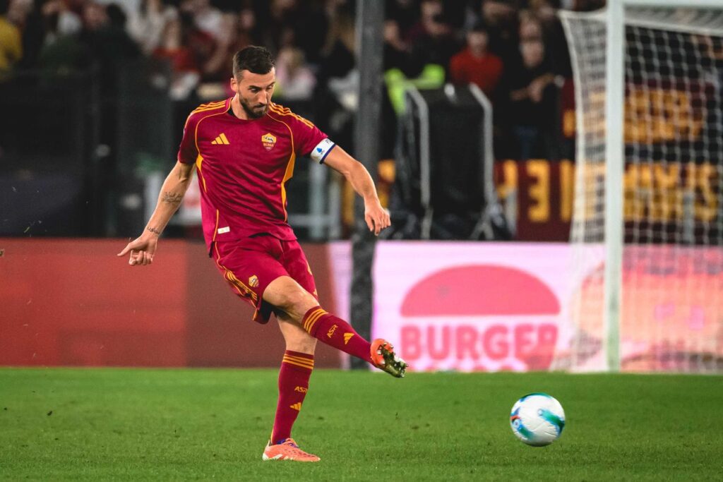 Cristante - Roma vs Parma - Web AS Roma