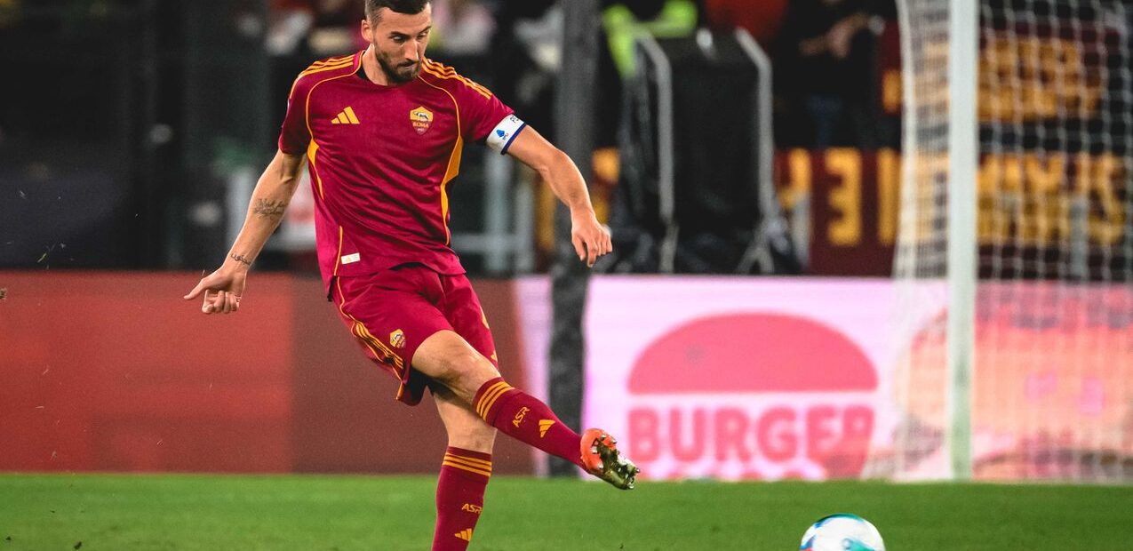 Cristante - Roma vs Parma - Web AS Roma