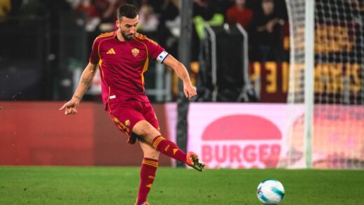 Cristante - Roma vs Parma - Web AS Roma