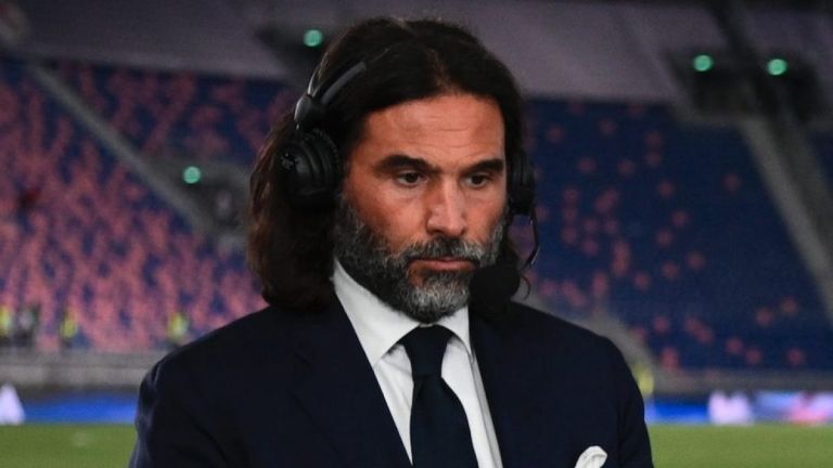 Daniele Adani, habla acerca de la Roma tras la derrota ante el Inter