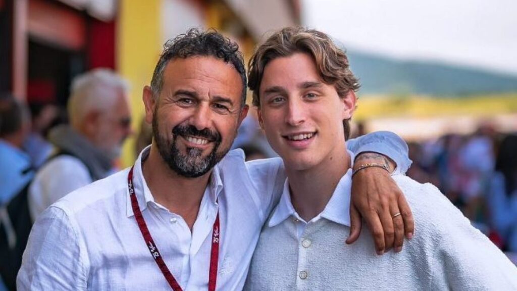 Diego Tavano - agente de Bove - AS Roma