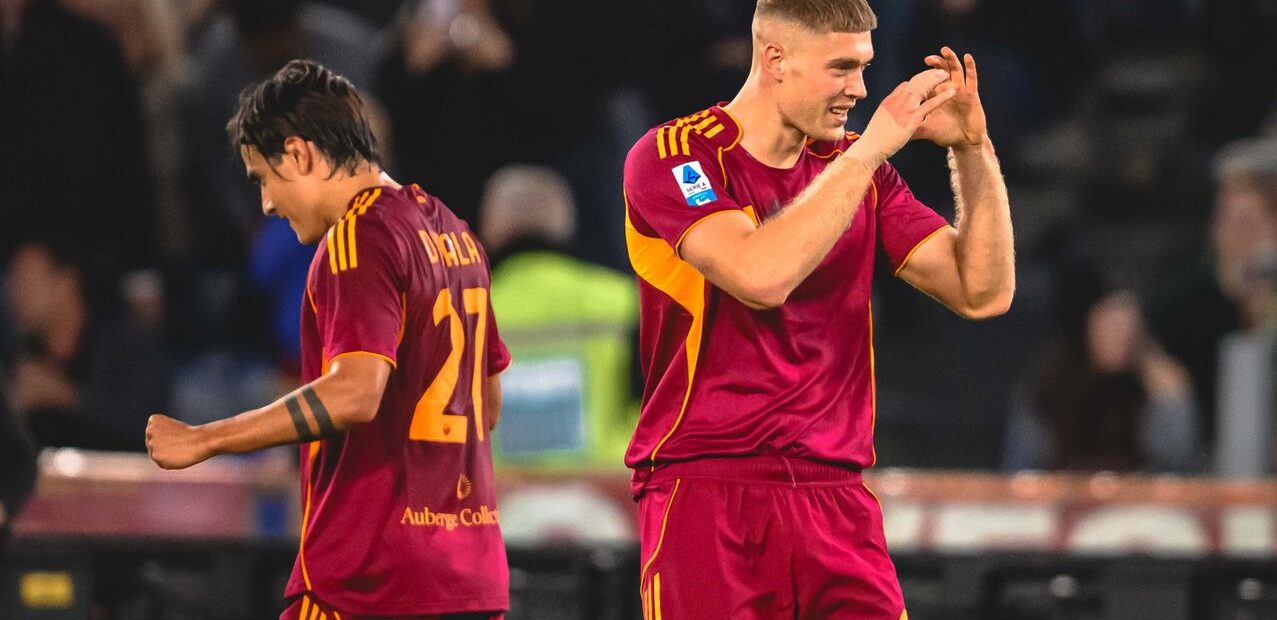 Dovbyk - Roma vs Parma - Web AS Roma