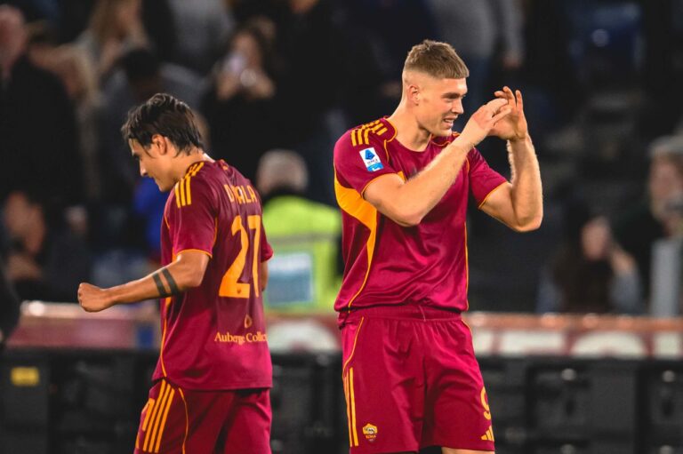 Dovbyk - Roma vs Parma - Web AS Roma