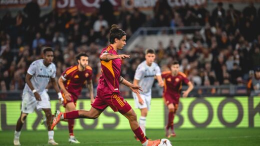 Dybala - Roma vs Viktoria Plzen - Europa League - Web AS Roma