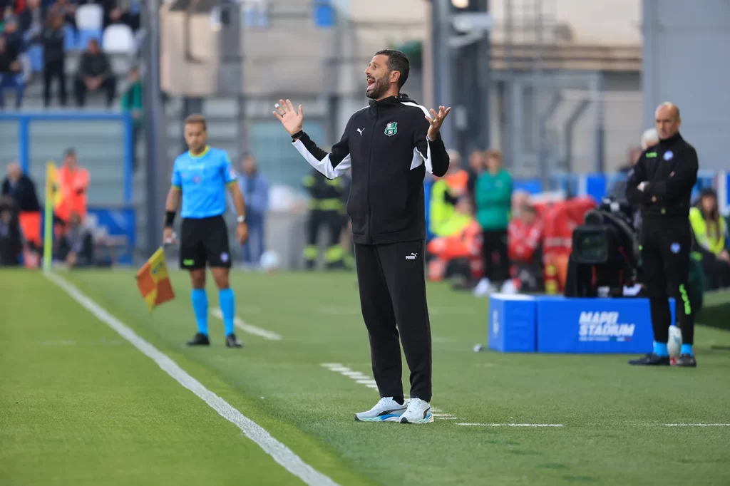 Fabio Grosso - Sassuolo Roma - Web Sassuolo