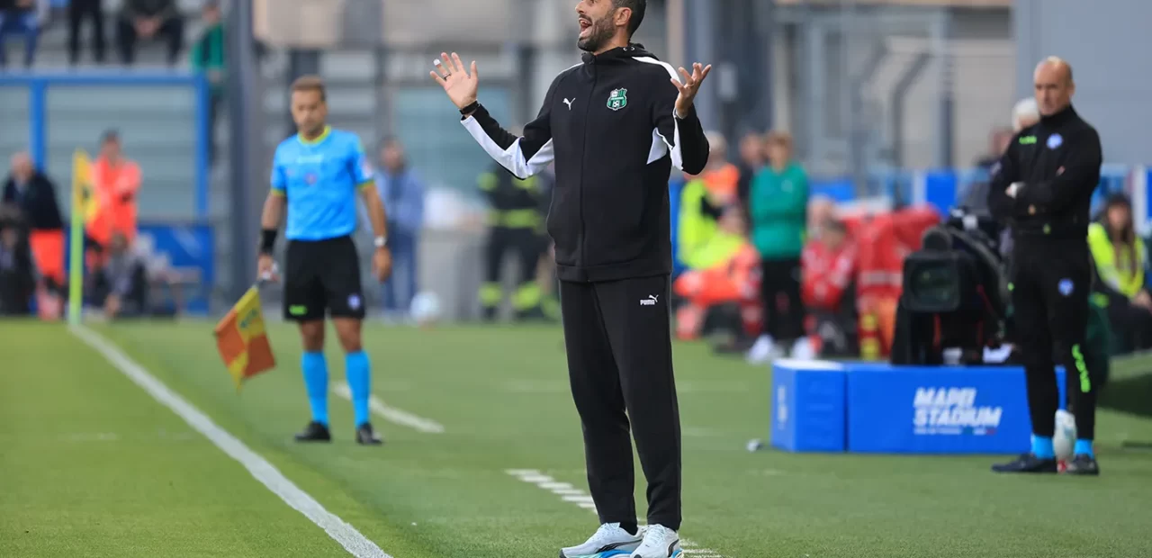 Fabio Grosso - Sassuolo Roma - Web Sassuolo