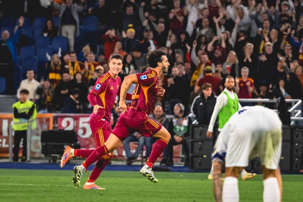 Hermoso - Roma vs Parma - Web AS Roma