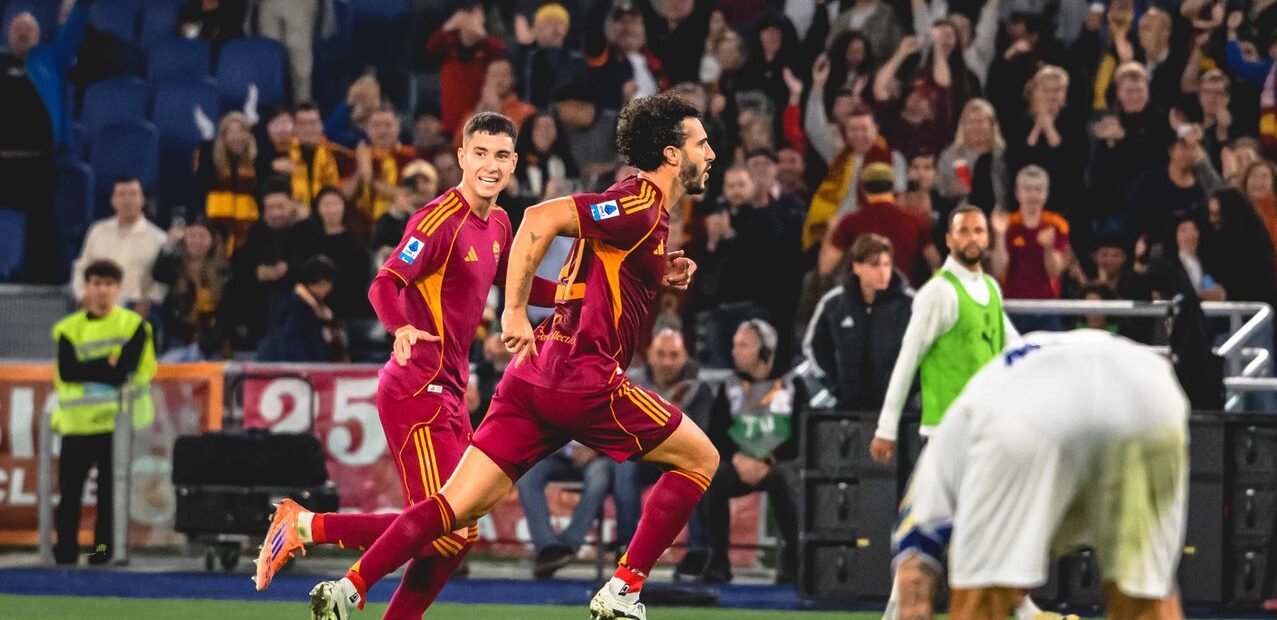 Hermoso - Roma vs Parma - Web AS Roma