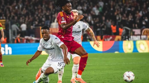 Koné - Roma vs Viktoria Plzen - Europa League - Web AS Roma