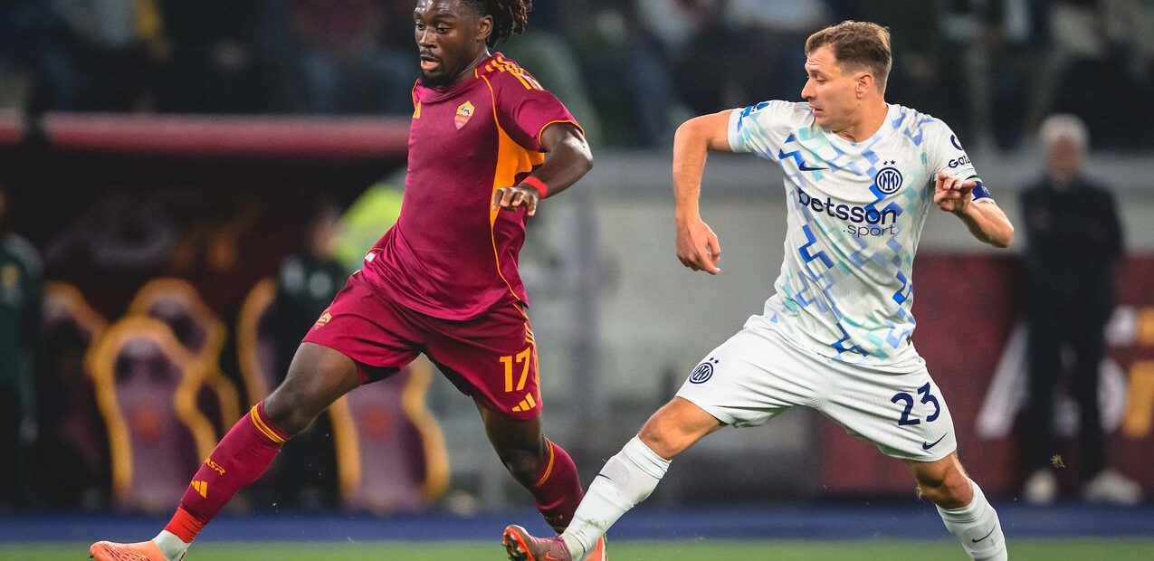 Koné y Barella - Web AS Roma