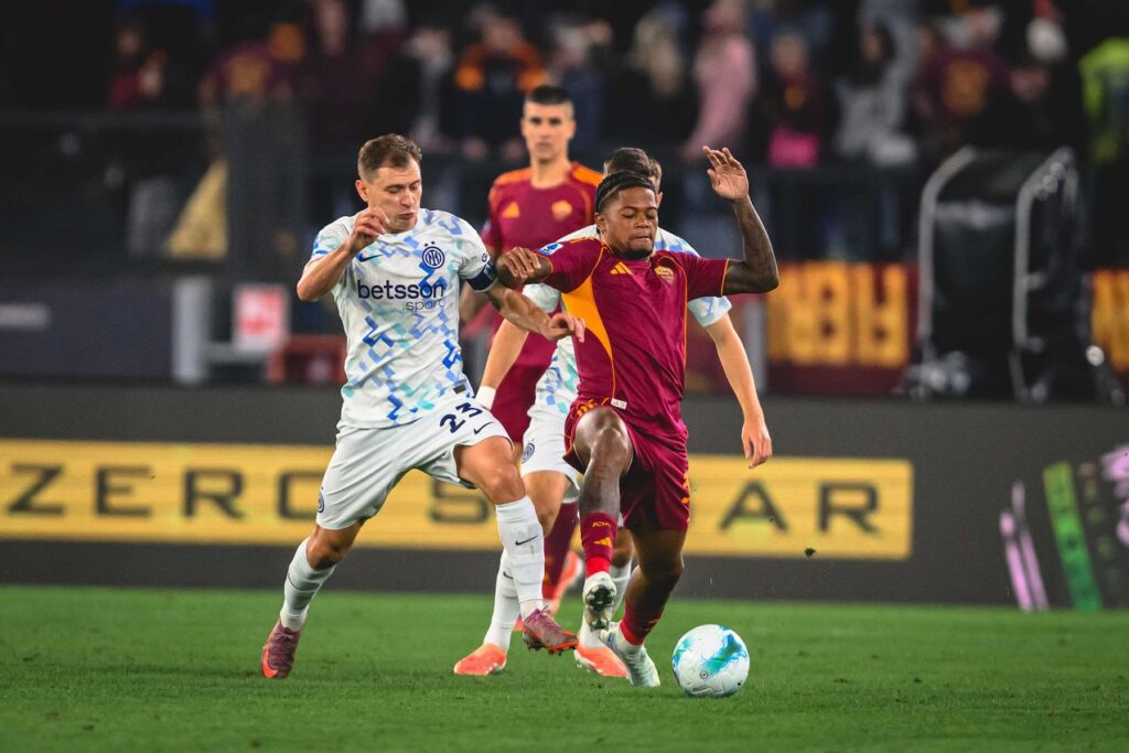 Leon Bailey - Roma vs Inter - Web AS Roma