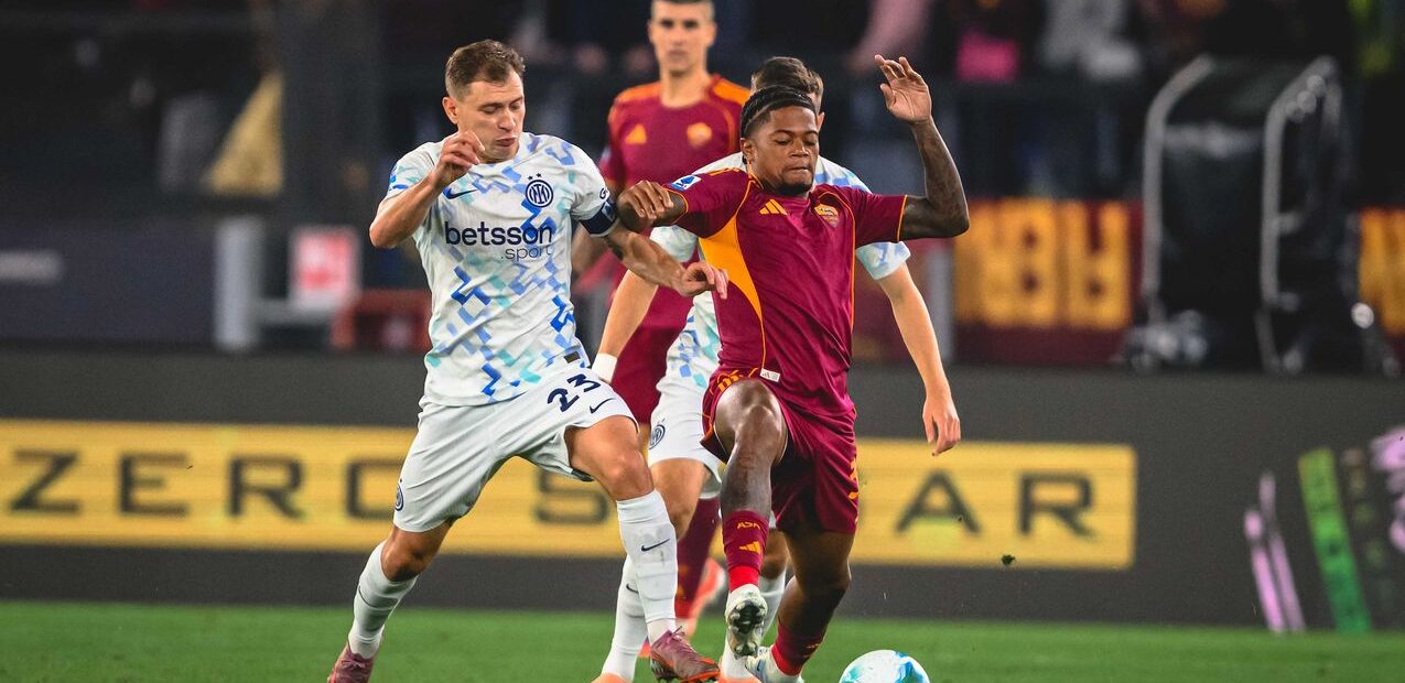 Leon Bailey - Roma vs Inter - Web AS Roma