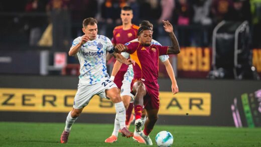Leon Bailey - Roma vs Inter - Web AS Roma