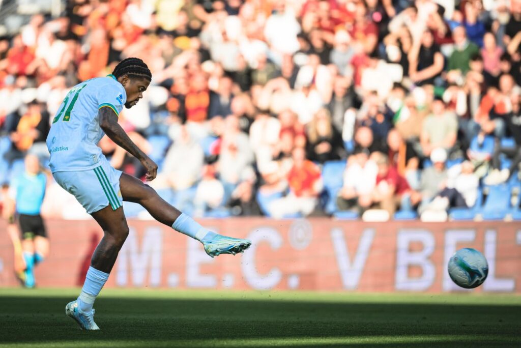Leon Bailey - Sassuolo vs Roma - Web AS Roma