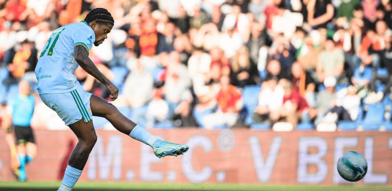 Leon Bailey - Sassuolo vs Roma - Web AS Roma