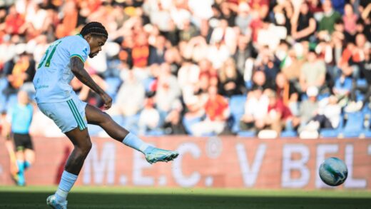 Leon Bailey - Sassuolo vs Roma - Web AS Roma