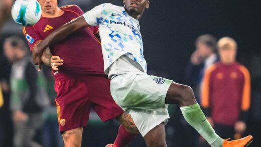 Mancini y Bonny - Web AS Roma