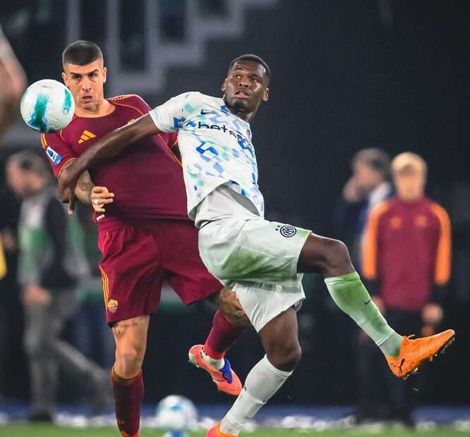 Mancini y Bonny - Web AS Roma