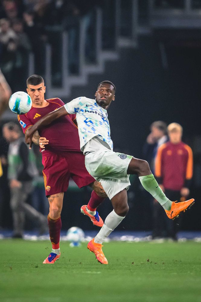 Mancini y Bonny - Web AS Roma