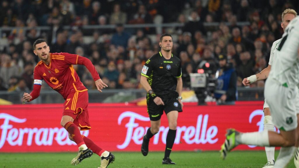 Manganiello - Roma vs Sassuolo 2023-24 - Web AS Roma