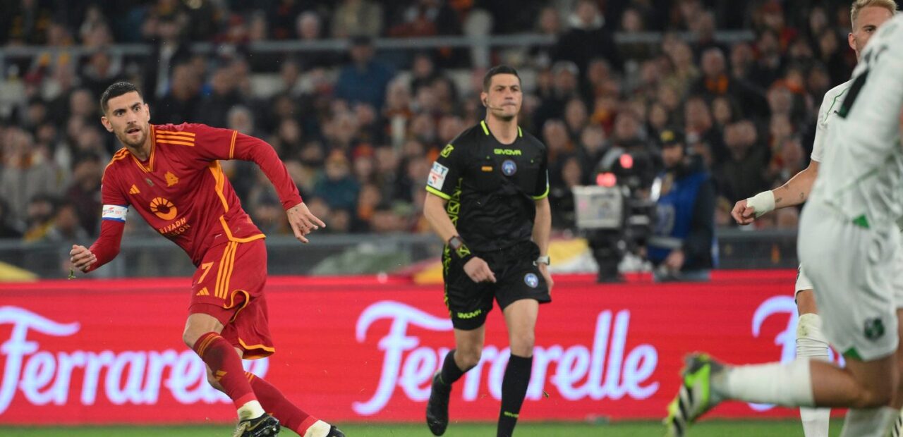 Manganiello - Roma vs Sassuolo 2023-24 - Web AS Roma