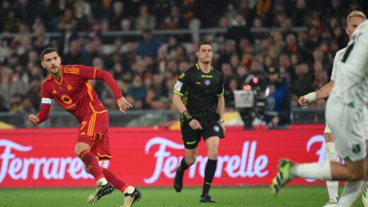 Manganiello - Roma vs Sassuolo 2023-24 - Web AS Roma