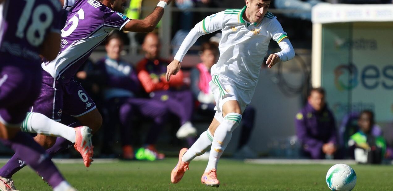 Matías Soulé - Fiorentina vs Roma por Serie A - Web AS Roma