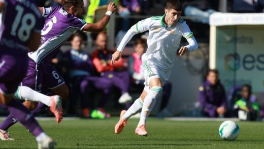 Matías Soulé - Fiorentina vs Roma por Serie A - Web AS Roma