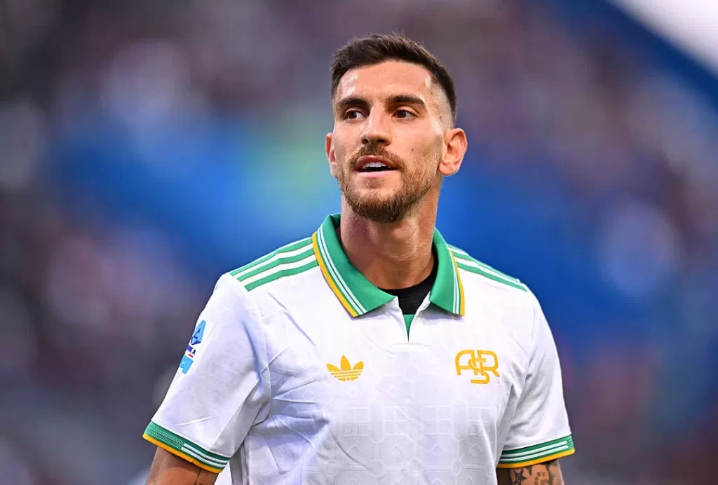 Pellegrini - Sassuolo vs Roma