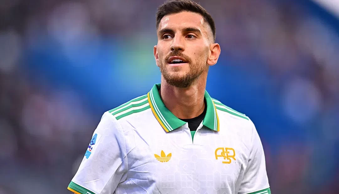 Pellegrini - Sassuolo vs Roma