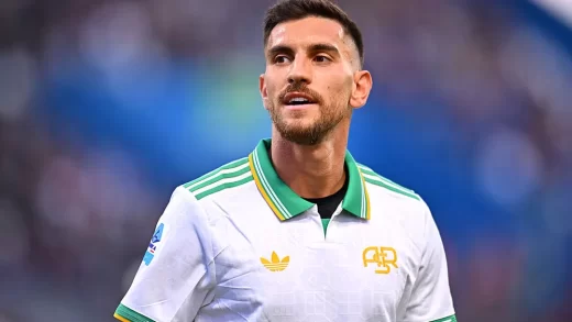 Pellegrini - Sassuolo vs Roma