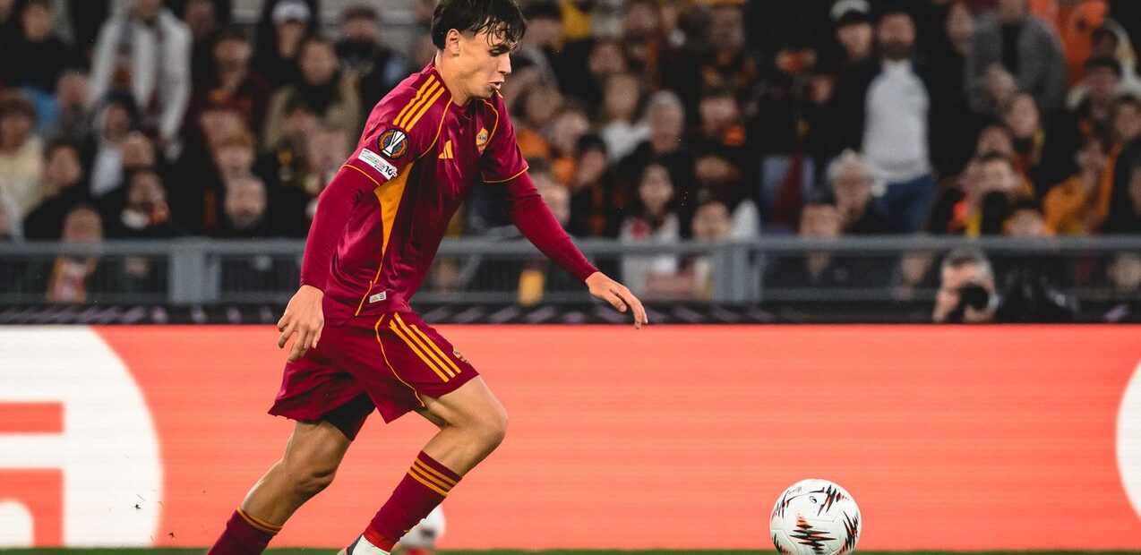 Pisilli - Roma vs Viktoria Plzen - Europa League - Web AS Roma