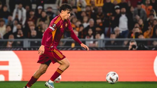 Pisilli - Roma vs Viktoria Plzen - Europa League - Web AS Roma