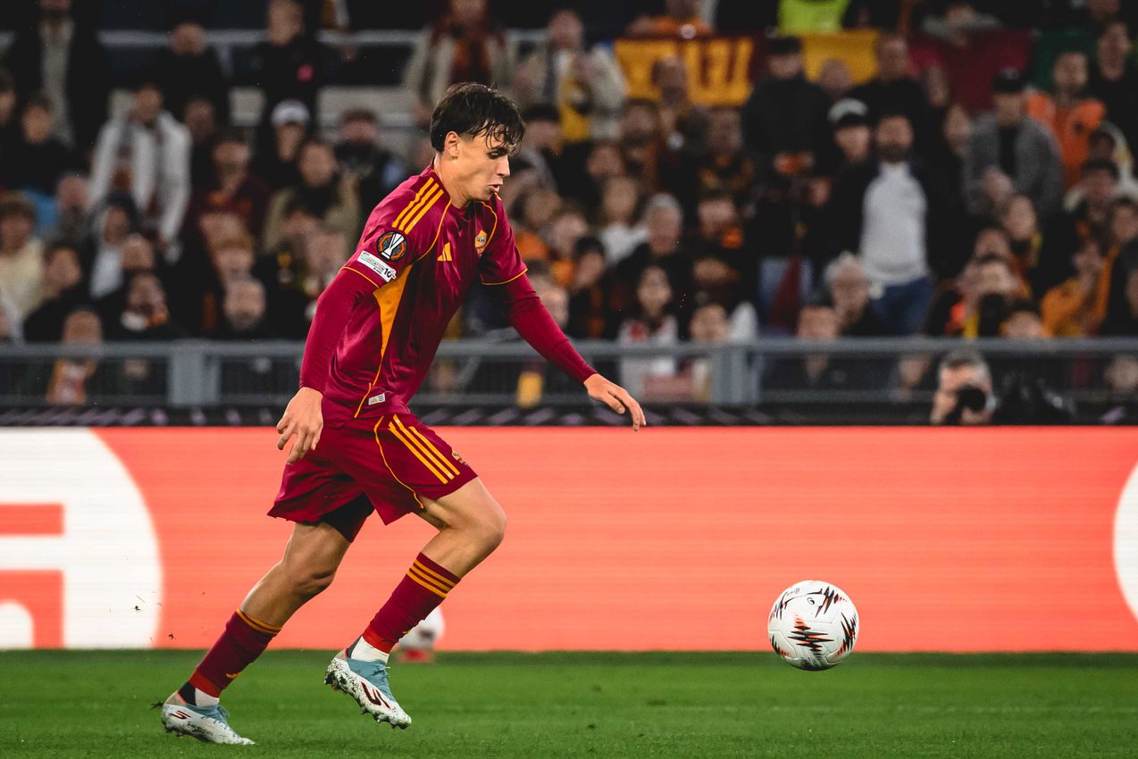 Pisilli - Roma vs Viktoria Plzen - Europa League - Web AS Roma